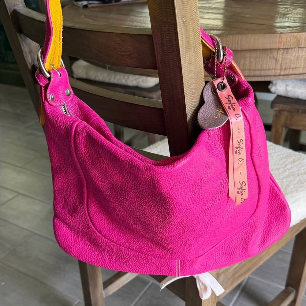 Style & Co. Vibrant Pink Hobo Bag